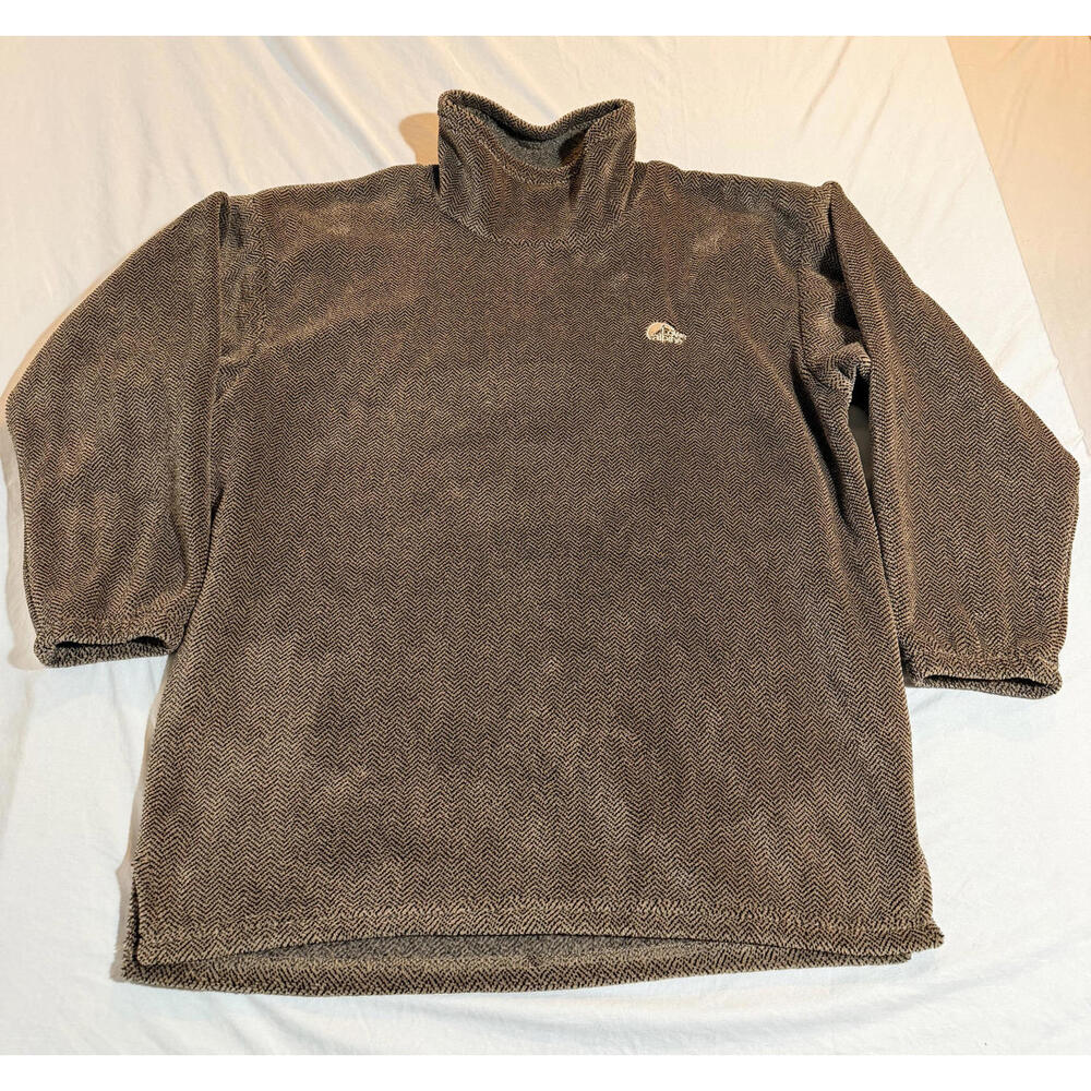 Lowe Alpine Mens POLARTEC Fleece Sweater Size Medium Made‎ in USA